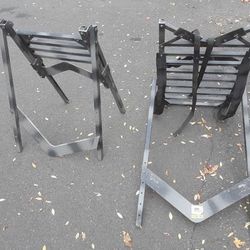 warren sweat climbing tree stand