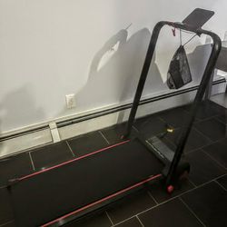 Deerrun Slim Smart Treadmill With Remote Control 