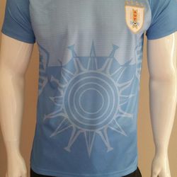 1  No Brand Uruguay  Soccer Jersey  Adult Size  Medium Soccer Uniforms