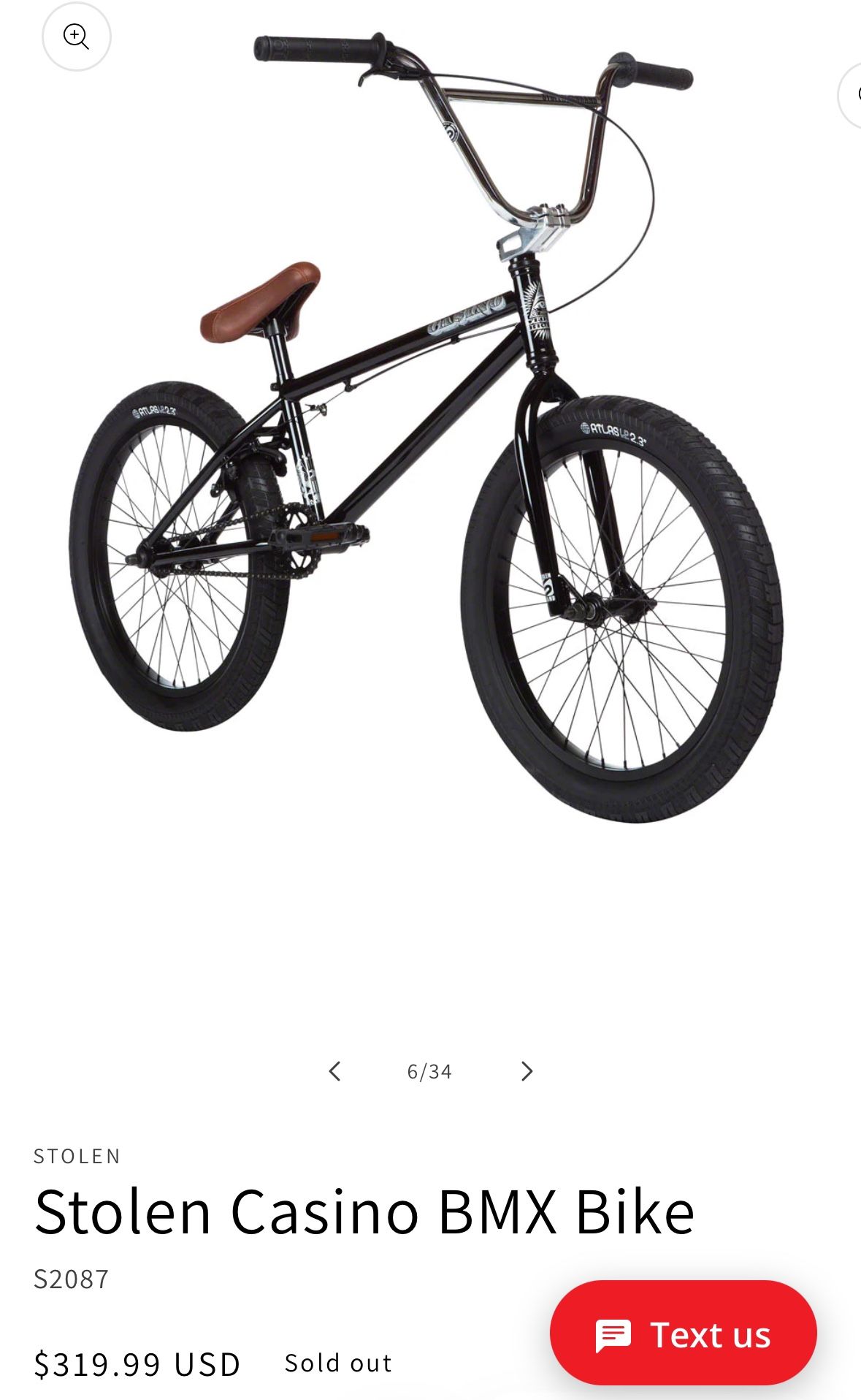 19 “ Stolen Casino Bmx Bike for Sale in Los Angeles, CA - OfferUp