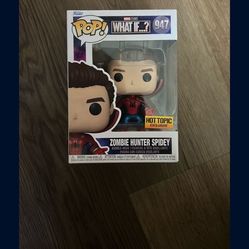 Hot topic exclusive Funko pops