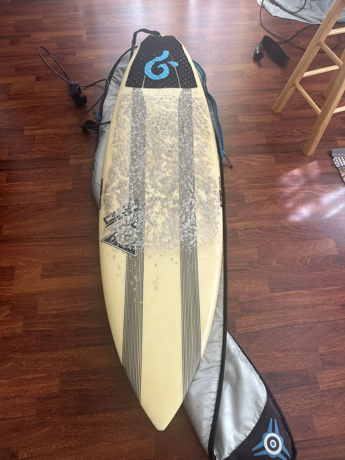 Tomo SKX custom Surfboard Shortboard