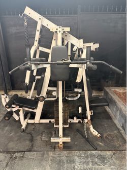Body-Solid Multi-Station Home Gym 150lb - Lat Pulldown Leg Press - $250 OBO