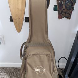 Taylor Guitars Acoustic Guitar Gig Bag Padded Soft Case Tan