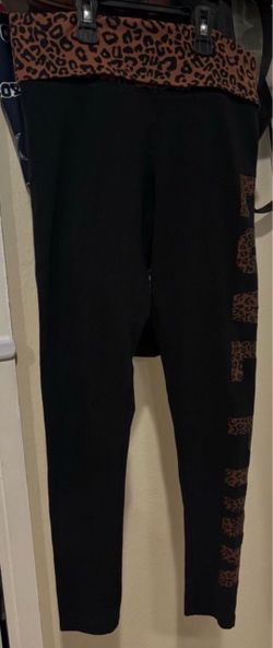Cheetah print PINK leggings