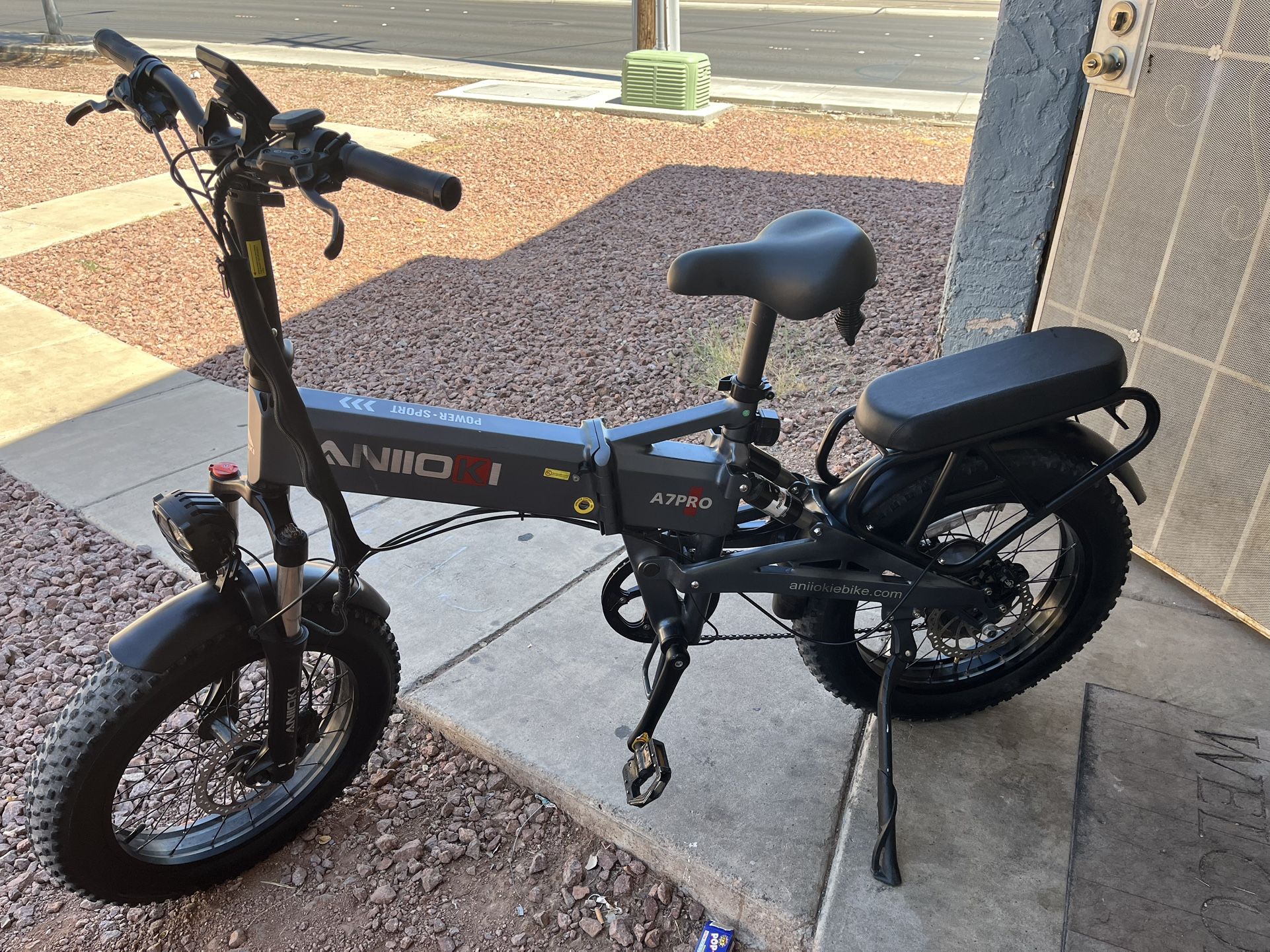 Repost - Aniioki Electric Bike