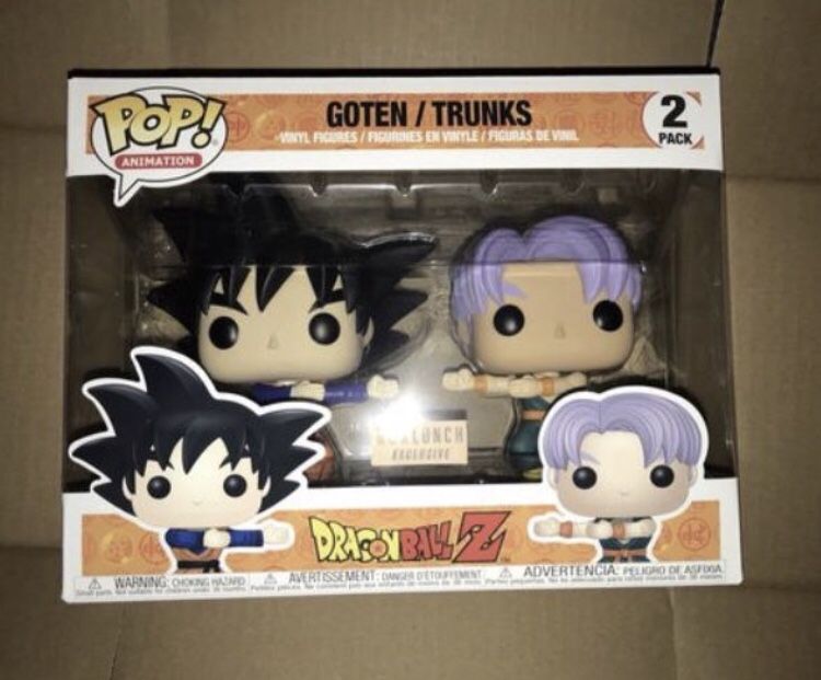 Goten and Trunks Funko pop Dragon Ball Z