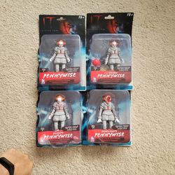 IT Chapter Two Action Figure And Diorama Complete Set Of Four 