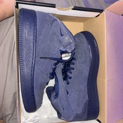 Blue High Top Air Force 1