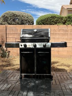 Weber Genesis 3 Burner Grill Natural Gas