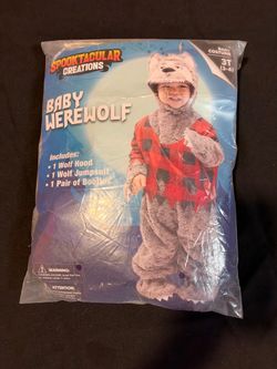 Baby werewolf costume