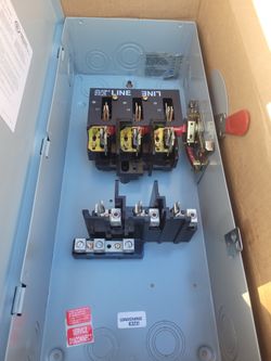 GE Safety Switch