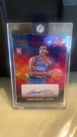 Cason Wallace Rookie Ink Auto Case Hit