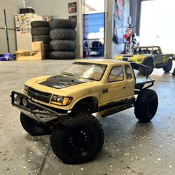 Axial Scx10 With Some Upgrades From Ie Rc