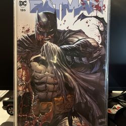 Batman #126 - Exclusive Variant