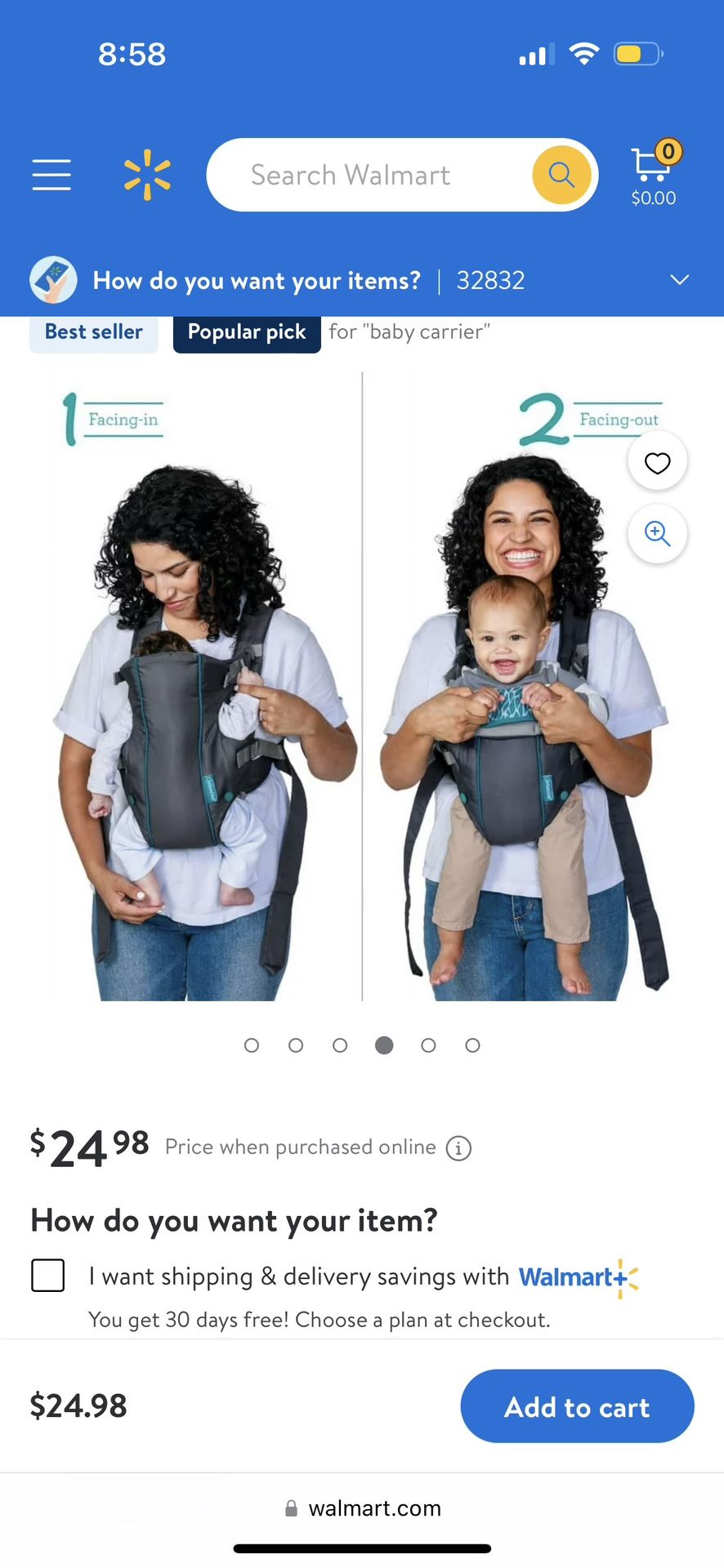 Infant Carrier 