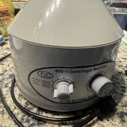 Electric Laboratory Centrifuge Machine 
