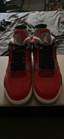 Jordan 4 “toro red”