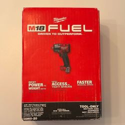 Milwaukee 3/8” Impact Wrench