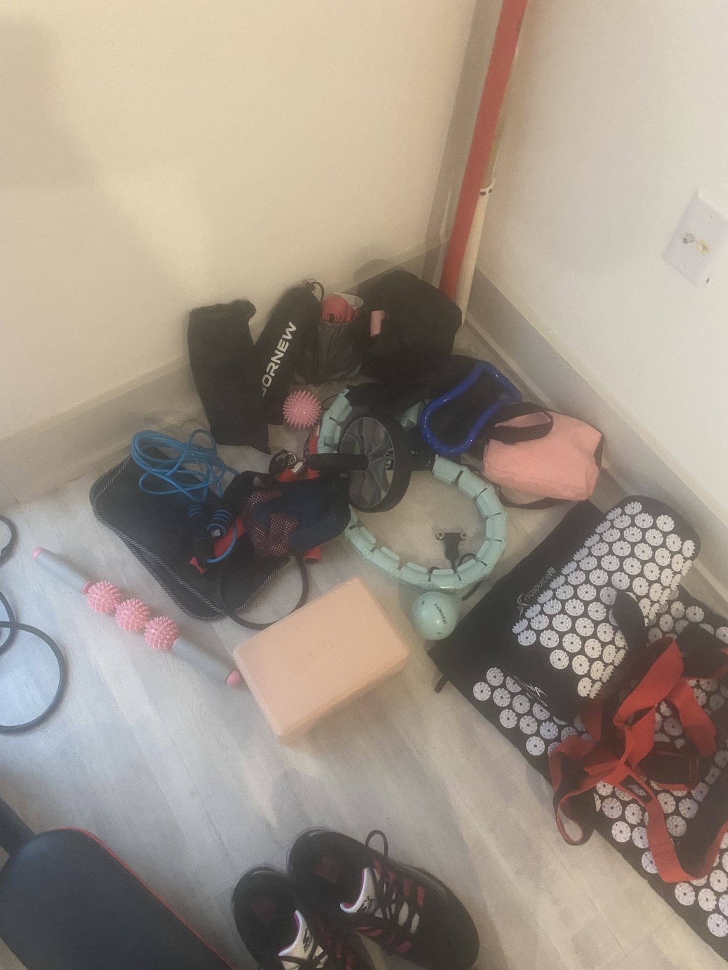 Work Out Equipment $1 Each