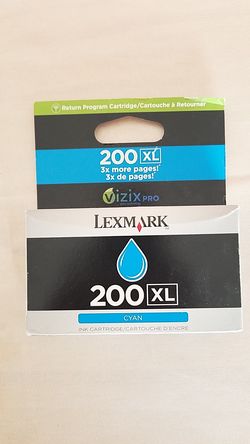Lexmark 14L0175 (200XL) High-Yield Ink Cyan