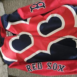 Red Sox Zip Up Sweater