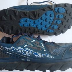 As New Altra 11.5 Men's Hiking Shoes Trail Running REI Merrell Teva Salomon Vasque Backpacking Nike Adidas Lone Peak Keen Oboz Ultralight Water Flat S