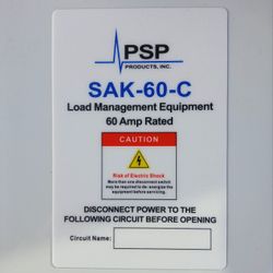  Load Management Equipment 60 Amp