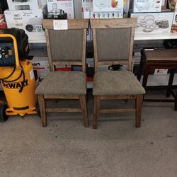 E&E Co Ltd Dining Chair 2 piece Set