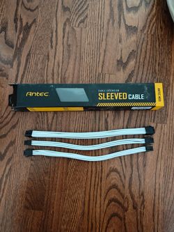 Antec White Extension Cables