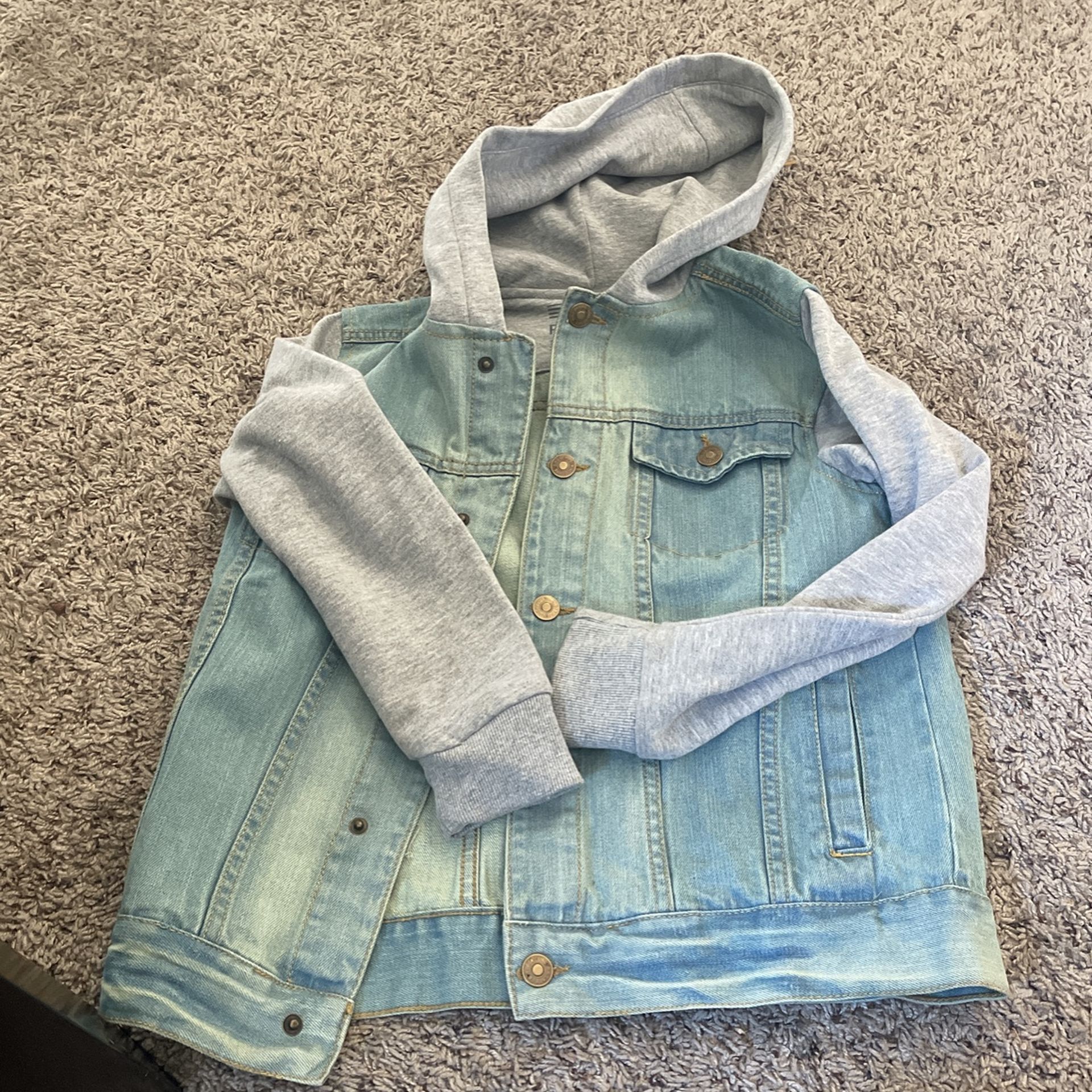 Boys Shirts And Jacket Lot 