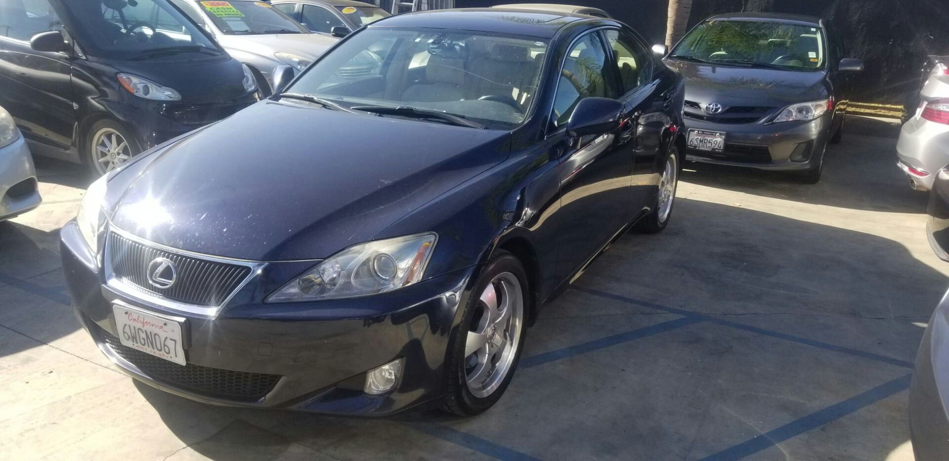 2006 Lexus is250