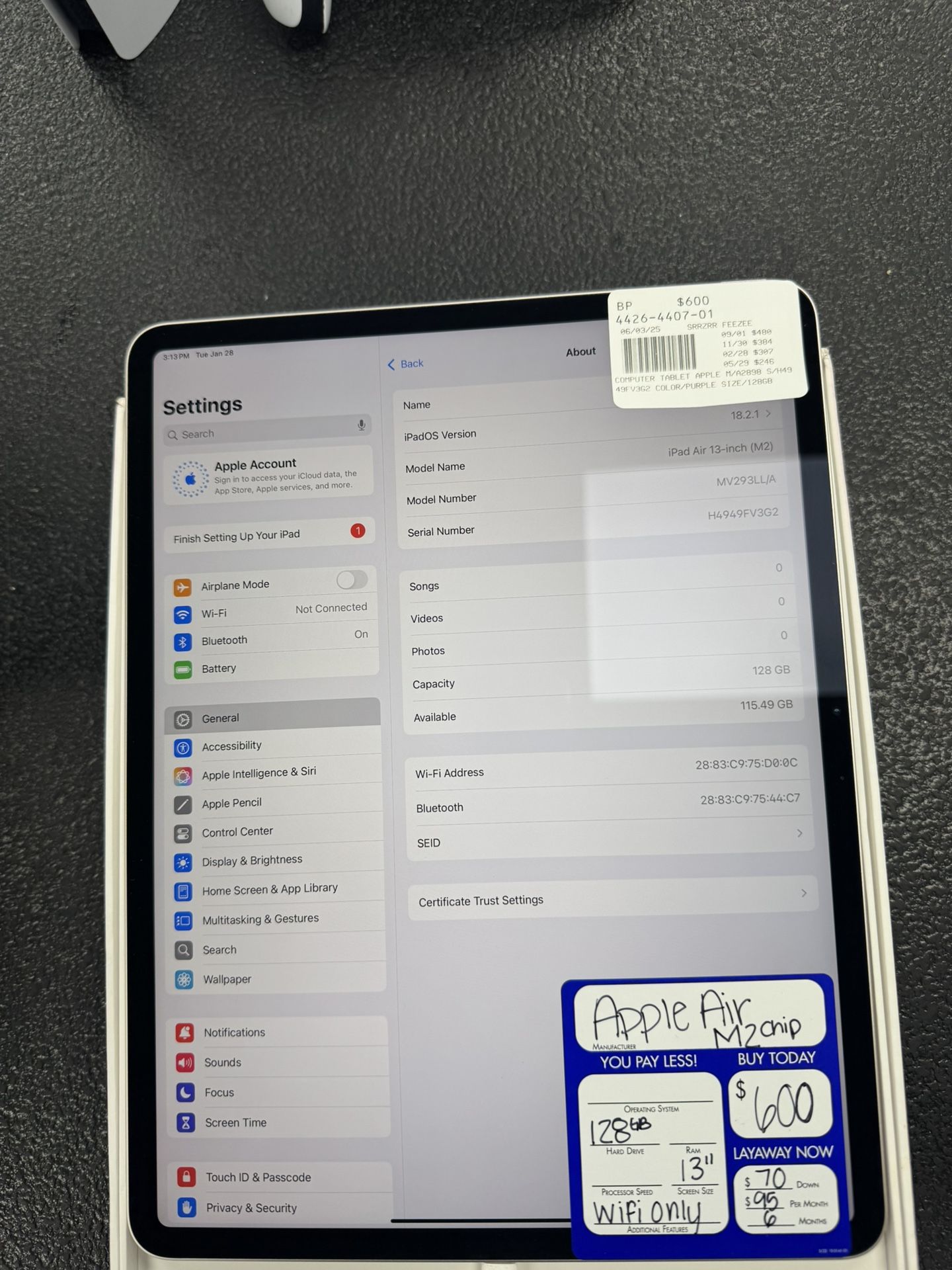 Apple iPad 13”