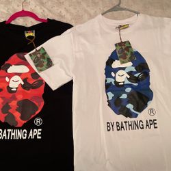 Bape Tees 