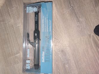 BaByliss Pro curling iron