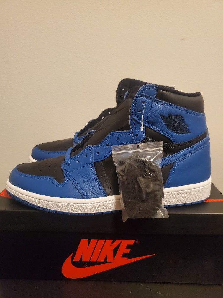 Air Jordan 1 "Dark Blue Marina" Size 12