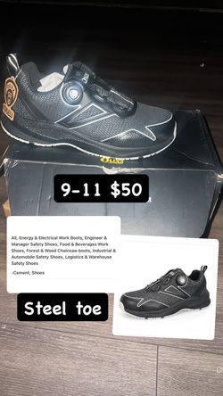 Ouxx Steel Toe Safety Sneakers