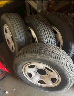 Wheels and tires 5x5.5