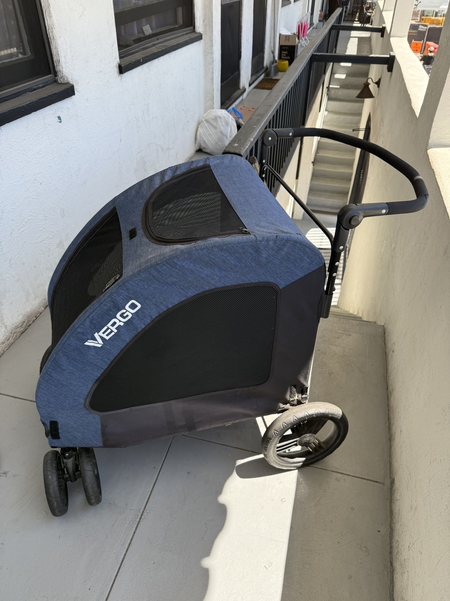 XL Pet Stroller (foldable)