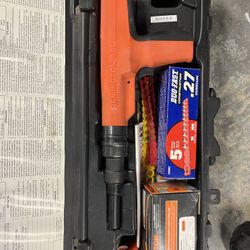 Remington 496 Nail Gun, Actuated