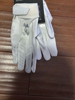 Under armor football gloves