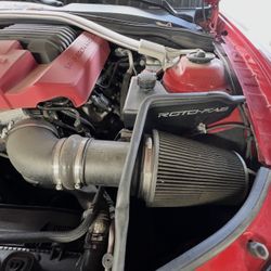 2012 Camaro ZL1 LSA Roto Fab Cold Air intake 