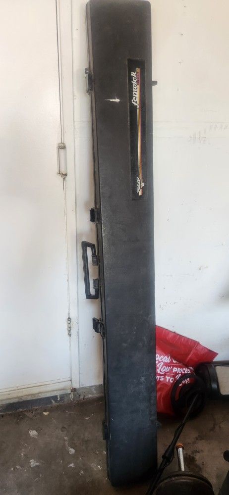 Fenwick Hi-Tech 67” Plastic Fly Rod Case Carrier