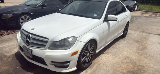 2013 Mercedes-Benz C-Class