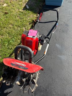 Troy-Bilt Tiller