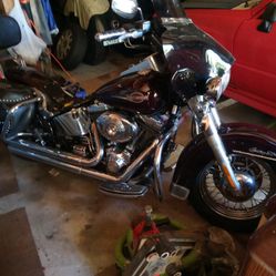 2005 Harley Davidson Heritage Softail