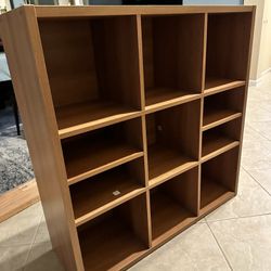 Quality Bookshelf Or Misc Storage Shelf 