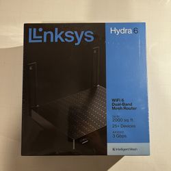 Linksys Hydra 6 Mesh WiFi Router 