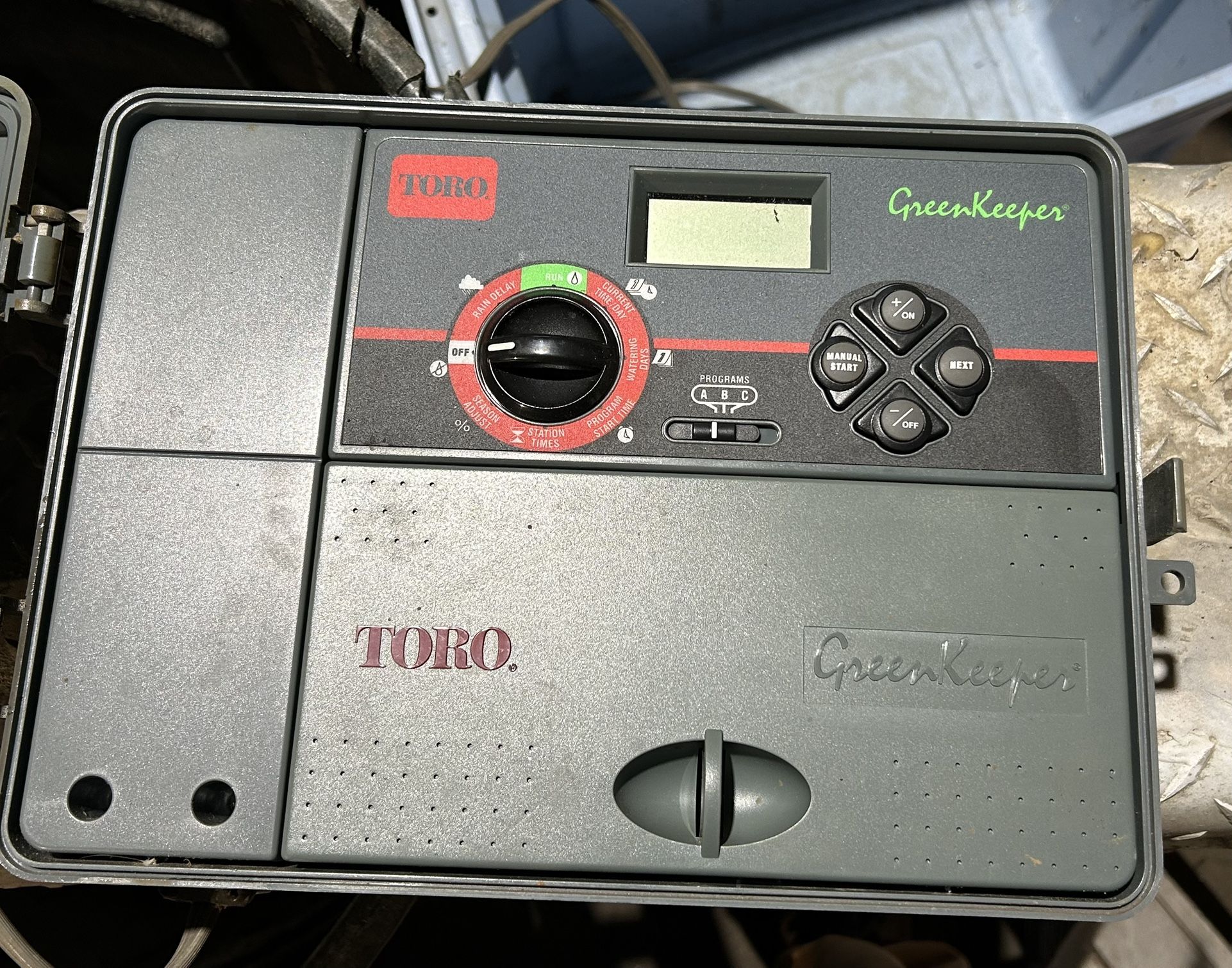 Toro Greenskeeper Model No. : GK212-04-OD Watering Timer
