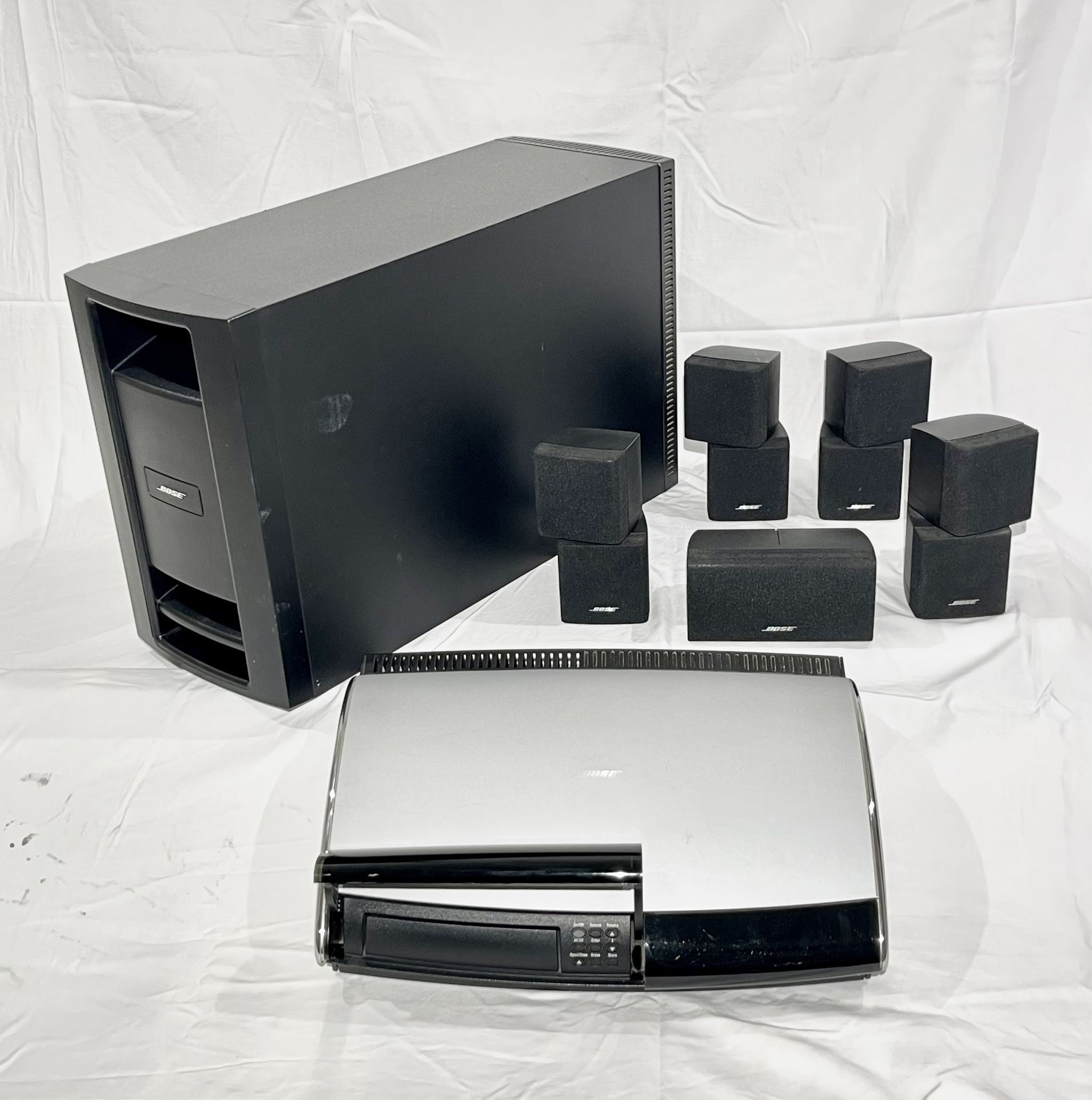 Bose Lifestyle 28 Series III DVD Home Entertainment System (Black) in Naples, FL.
